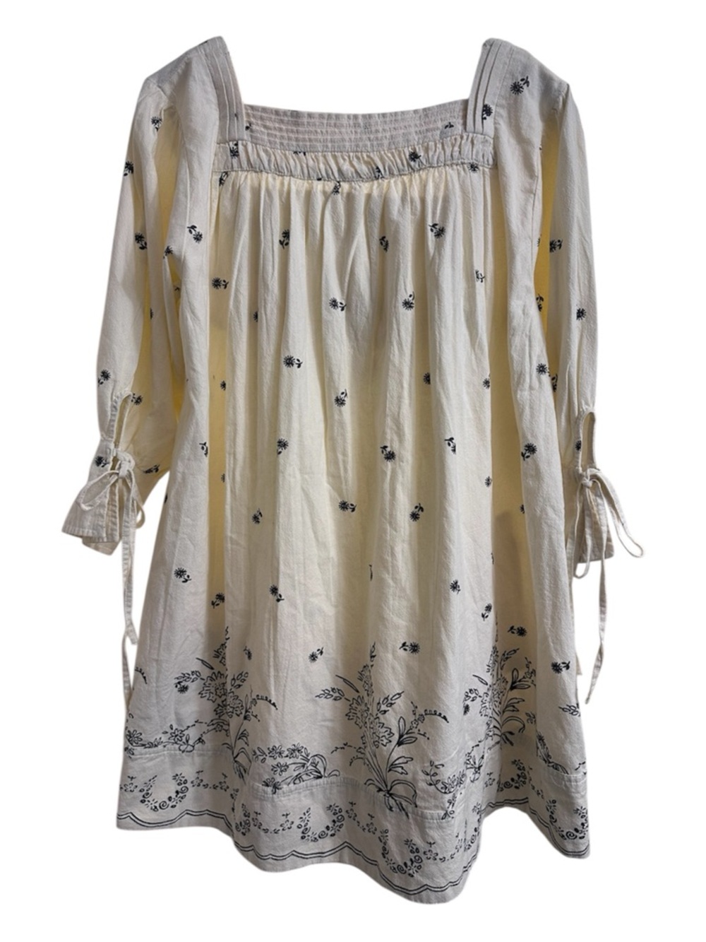 FREE PROPLE Sonora Printed Mini Dress NWT SIZE S - Picture 5 of 5